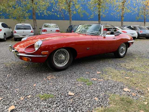 Jaguar E Type Serie 2 1971