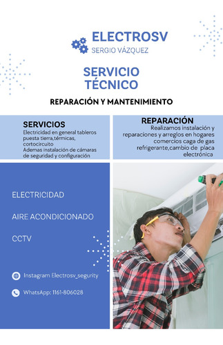 Aire Acondicionado Técnico Matriculado 