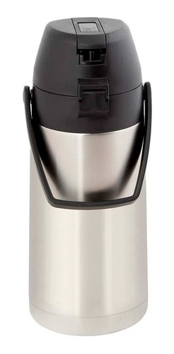 Garrafa Térmica Para Café Agua Chá 1,9l C/ Alavanca Inox Mor