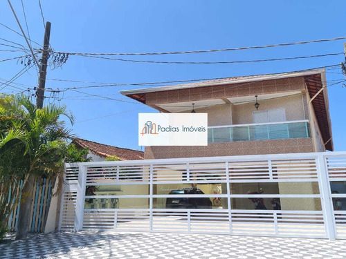 Imagem 1 de 15 de Sobrado De Condomínio Com 2 Dorms, Maracanã, Praia Grande - R$ 180 Mil, Cod: 858431 - V858431