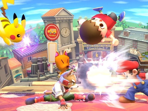 Super Smash Bros Brawl - Midia Fisica Nintendo Wii Novo