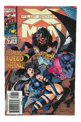 Los Hombres X X-men #67 Marvel Comics Intermex 1998 Flipbook