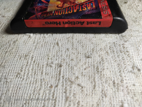 Last Action Hero Sega Genesis (Usado)