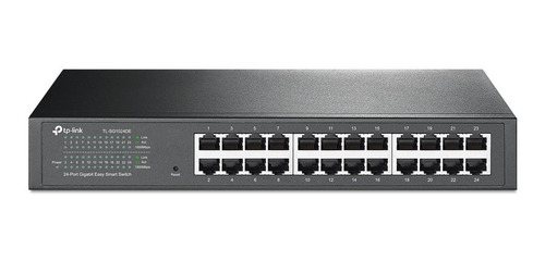 Switch 24 Puertos Gigabit 10/100/1000 Tl-sg1024de Tp-link