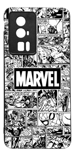 Funda Protector Para Poco F5 Pro Marvel Comics