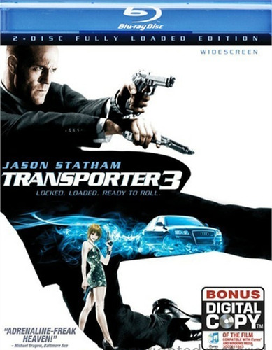 Blu-ray Transporter 3 / El Transportador 3