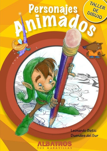 Personajes Animados - Batic Leonardo