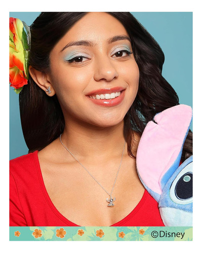 Pendientes Disney Lilo & Stitch Pendientes Stitch Chapados