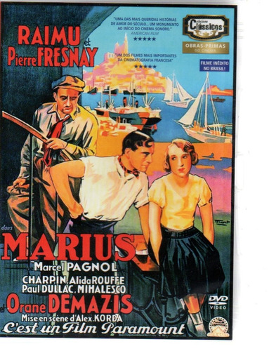 Dvd Marius - Opc - Bonellihq M20