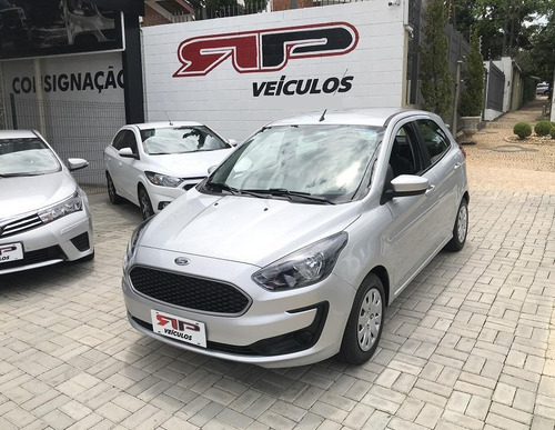 Ka 1.0 Se Flex Completo 2019 Troco E Financio