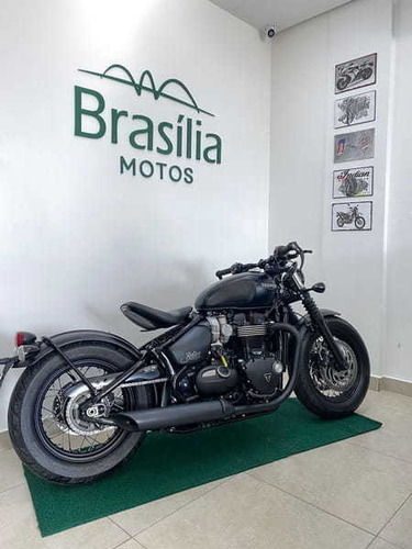 Imagem 1 de 14 de Triumph Bobber Black
