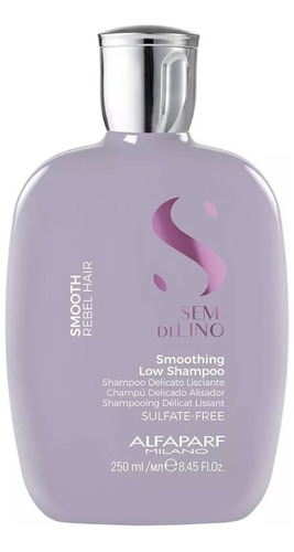 Shampoo Alfaparf Smoothing Low 250ml Semi Di Lino Alisador