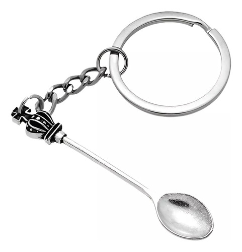 Llavero Royal Snuff Clásico Con Forma De Minicuchara Con For