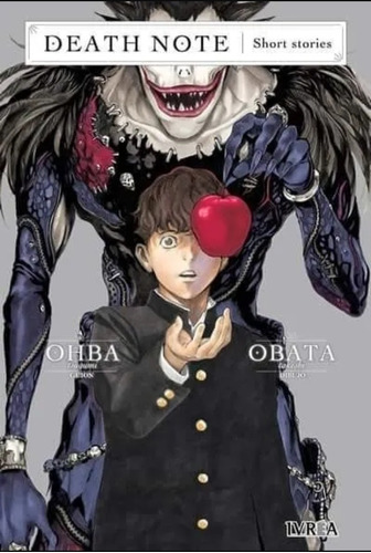 Manga, Death Note: Short Stories/ Tomo Único/ Ivrea 