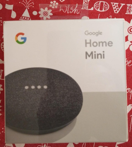 Corneta Google Home Mini Con Asistente Virtual De Google