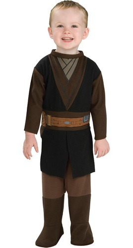 Disfraz Para Niño Anakin Skywalker Talla 18-24 Meses Star