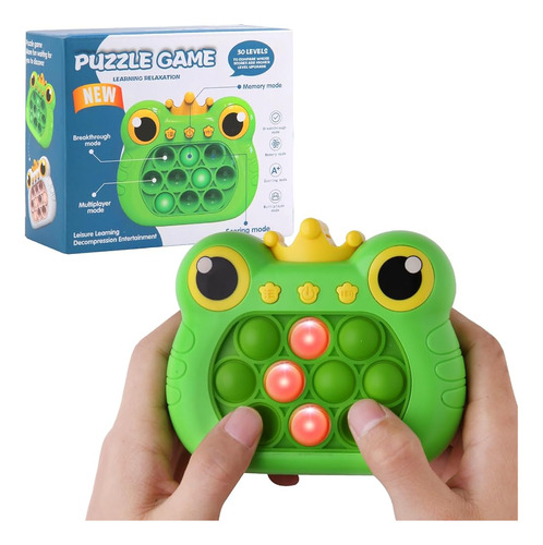 Pop Fidget Toys Juego De Mano Para Adolescentes, Empuje Burb