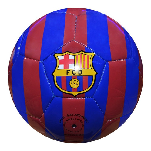 Pelota Nro 5 Futbol Licencia Oficial Barcelona Sorma