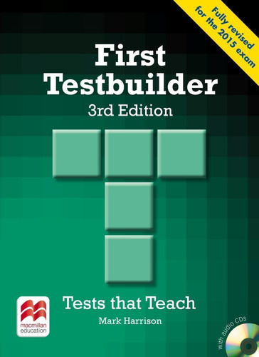 First Testbuilder Sb - 3 Ed.-harrison, Mark-macmillan Educat