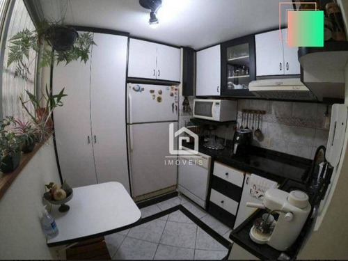 Imagem 8 de 12 de Oportunidade: Amplo Apê 1 Quarto E Sala Com 70m2 Na Praia Da Costa! - Ap0451