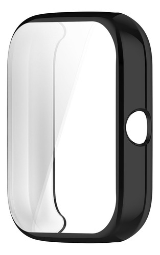 Case Bumper Protetor Tela 360 Para Amazfit Bip 3 E Bip 3 Pro