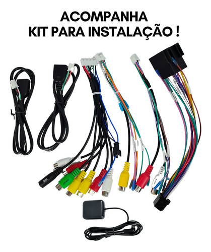 Multimídia Mp5 9 Polegada H-tech Usb Bluetooth Touch