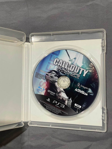 Call Of Duty Black Ops Para Ps3 Japones (Usado)