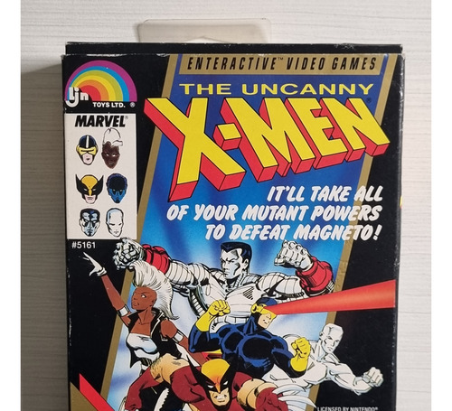 Uncanny X-men Nes - Completo Y En Excelente Estado