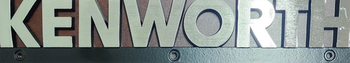 Emblema Kenworth Paccar Metálico 07785aa