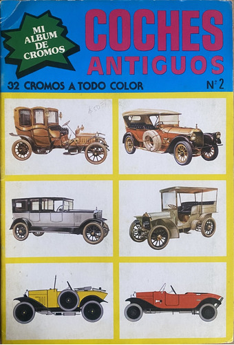 3 Álbumes De Cromos, Aviones Y Coches, Lote, Ca1