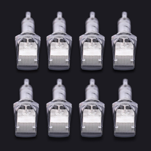 Cartucho Para Tatuar Tattoo M1 Magnum Gigante 0.35 Mm 10pz Calibre De Las Agujas 1235