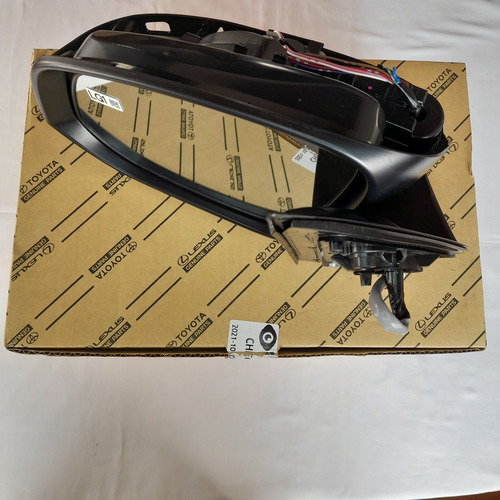 Retrovisor Izquierdo Retractil Fortuner Dubai Original