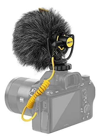 Mini Microfono Deity V-mic D4 En Camara Para Entrevista Mic