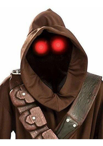 Guerra De Las Galaxias Adultos Traje Jawa Rubie S