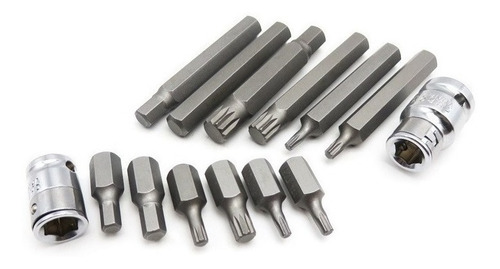 Imagen 5 de 10 de Juego De Puntas Torx Allen Multiestria 40 Piezas Con Valija