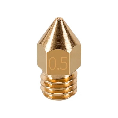 Nozzle Pico Bronce Hot End Impresora 3d Mk7 Mk8 Todos Hobb