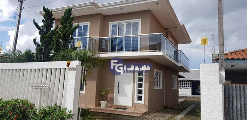 Sobrado Com 4 Dormitórios À Venda, 229 M² Por R$ 660.000,01 - Guatupê - São José Dos Pinhais/pr - So0151