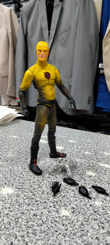 Dc Collectibles, Reverse Flash, Warner Channel Tv Series (2) (Usado)