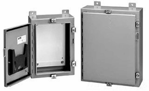 Hoffman A24h24blp Montaje Pared Acero Nema 4 Enclosure