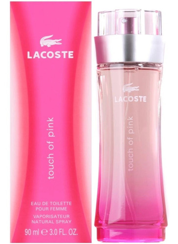 Lacoste Touch Of Pink 90 Ml Importado L - L a $1278