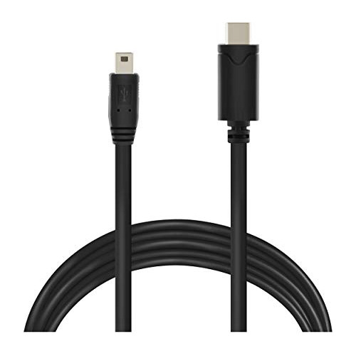 - Cable Mini Usb De 5 Pines Usb Tipo C De 20 Pies - Cab...