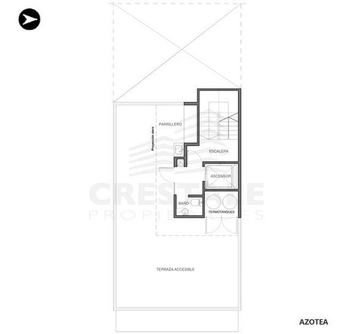 Departamento Monoambiente En Venta - Abasto