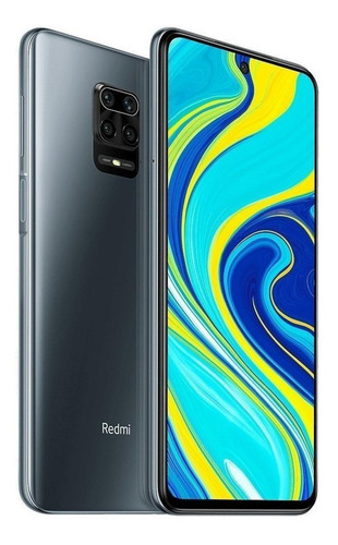 Imagen 5 de 6 de Xiaomi Redmi Note 9S Dual SIM 128 GB gris interestelar 6 GB RAM