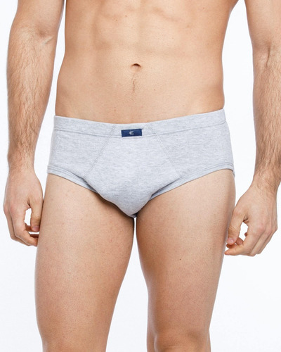 Imagen 4 de 10 de Slip Eyelit 374 - Ropa Hombre Algodon Talle Especial Pack X4