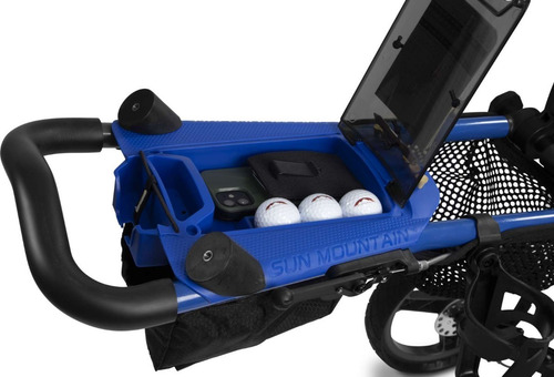 Imagen 2 de 3 de Buke Golf Carro Sun Mountain Pathfinder Px 3 Ruedas
