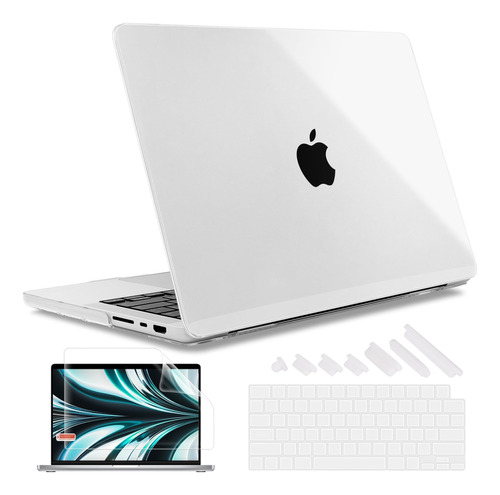 Funda May Chen Para Macbook Pro 14 M1 Pro/max +c/tec Clearc