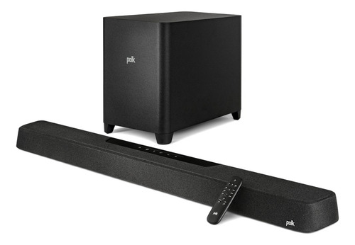 Soundbar Com Subwoofer Polk Audio Magnifi Max Ax Dolby Atmos Cor Preto