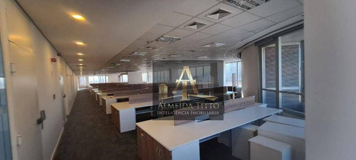 Imagem 21 de 23 de Oportunidade - Excelente Lage Comercial Com 1.563 M² No Edifício Itower Em Alphaville - Semi Mobiliada - Confira! - Lj0024