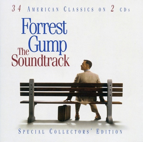 Forrest Gump The Soundtrack 2cd Nuevo Eu Musicovinyl
