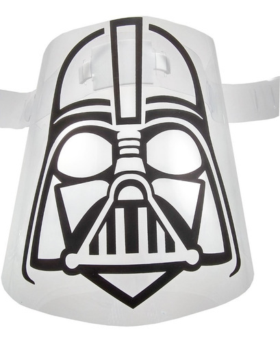 Careta Darth Vader Mascarilla Pvc Starwars